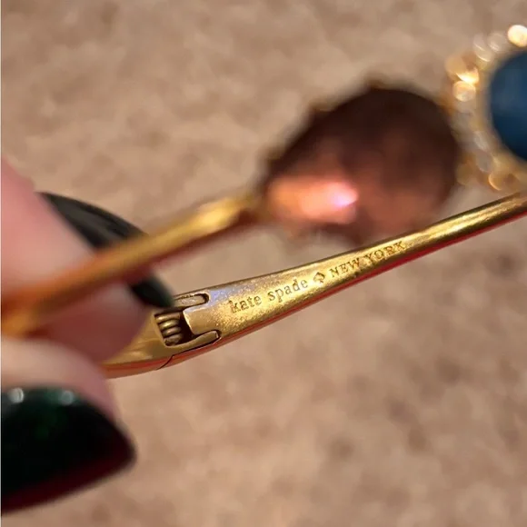 Kate Spade Gold Bracelet with Colorful Stones - Picture 4 of 4